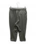 MARKAWARE (マーカウェア) ORGANIC WOOL TYPEWRITER EASY ARMY TROUSERS カーキ サイズ:2：10000円