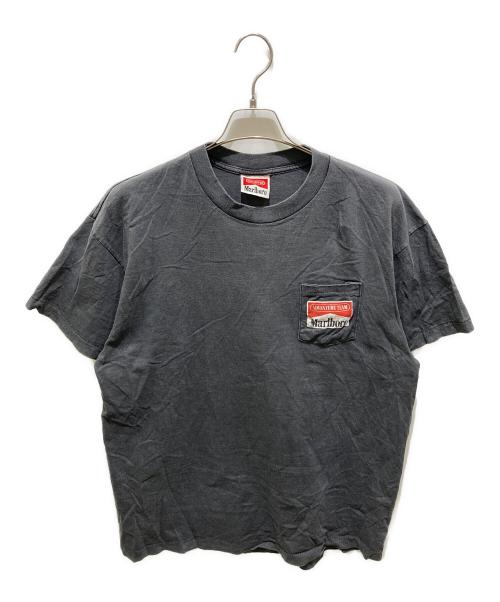 marboro（マルボロ）marboro (マルボロ) プリントTシャツ グレー サイズ:XLの古着・服飾アイテム