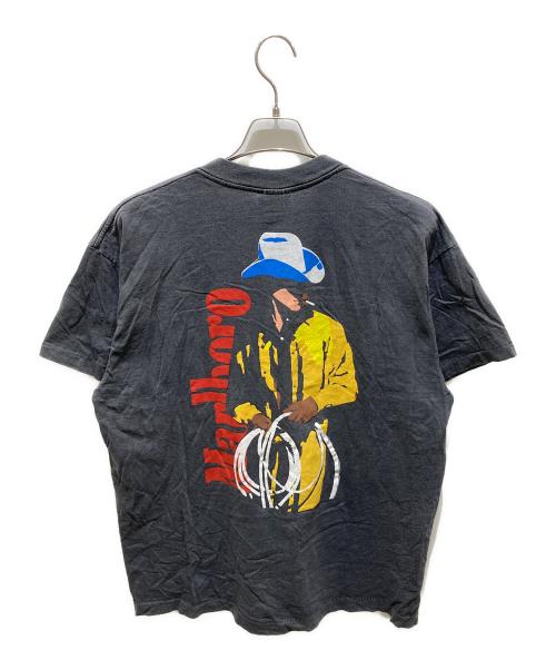 marboro（マルボロ）marboro (マルボロ) プリントTシャツ グレー サイズ:XLの古着・服飾アイテム