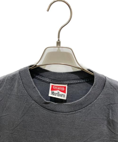 marboro（マルボロ）marboro (マルボロ) プリントTシャツ グレー サイズ:XLの古着・服飾アイテム