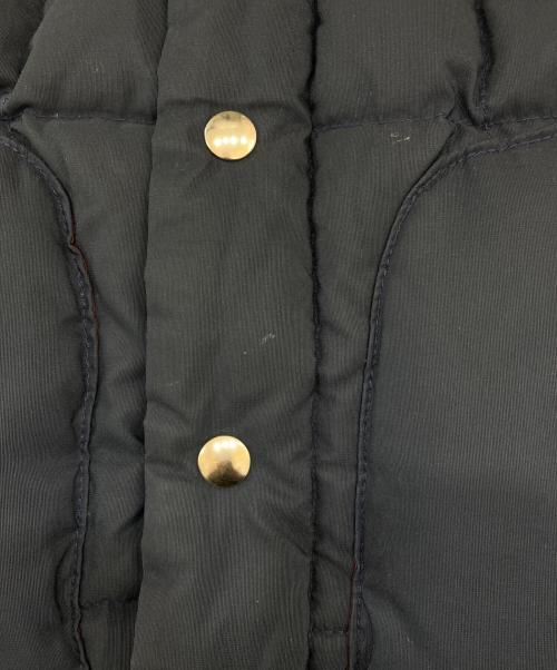 Crescent Down Works（クレセントダウンワークス）Crescent Down Works (クレセントダウンワークス) ダウンベスト ネイビー サイズ:XSの古着・服飾アイテム