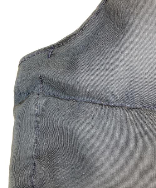 Crescent Down Works（クレセントダウンワークス）Crescent Down Works (クレセントダウンワークス) ダウンベスト ネイビー サイズ:XSの古着・服飾アイテム