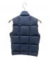 Crescent Down Works (クレセントダウンワークス) ダウンベスト ネイビー サイズ:XS：11000円