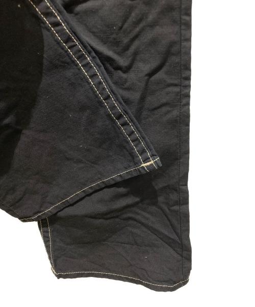 TRUE RELIGION（トゥルー レリジョン）TRUE RELIGION (トゥルー レリジョン) ステッチフレアパンツ ブラック サイズ:29の古着・服飾アイテム