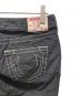 中古・古着 TRUE RELIGION (トゥルー レリジョン) ステッチフレアパンツ ブラック サイズ:29：10000円