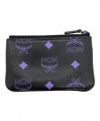 MCMエムシーエム）の古着「パスケース」｜ブラック