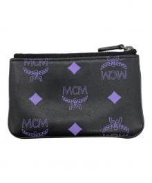 MCM（エムシーエム）の古着「パスケース」｜ブラック