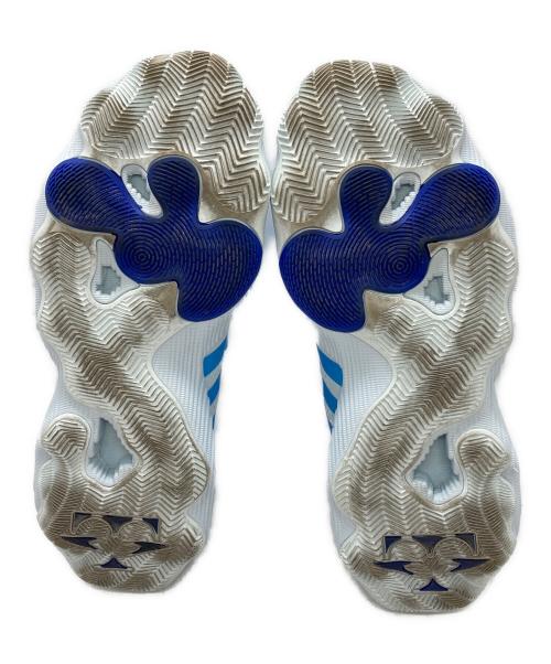 adidas（アディダス）adidas (アディダス) スニーカー ブルー サイズ:27.5の古着・服飾アイテム