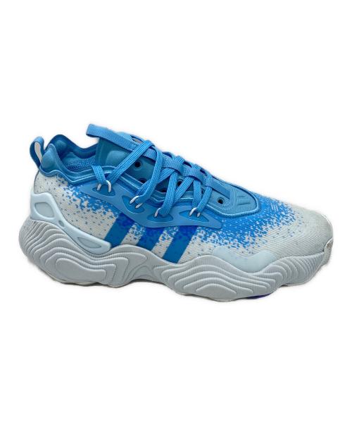 adidas（アディダス）adidas (アディダス) スニーカー ブルー サイズ:27.5の古着・服飾アイテム