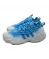 adidas (アディダス) スニーカー ブルー サイズ:27.5：5000円