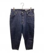CHALLENGERチャレンジャー）の古着「WIDE DENIM PANTS」｜ブルー
