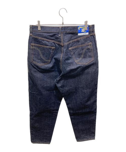CHALLENGER（チャレンジャー）CHALLENGER (チャレンジャー) WIDE DENIM PANTS ブルー サイズ:Mの古着・服飾アイテム