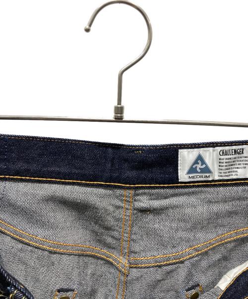 CHALLENGER（チャレンジャー）CHALLENGER (チャレンジャー) WIDE DENIM PANTS ブルー サイズ:Mの古着・服飾アイテム