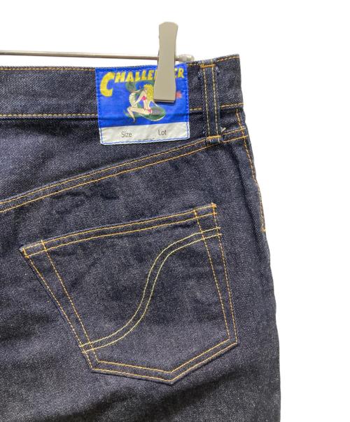 CHALLENGER（チャレンジャー）CHALLENGER (チャレンジャー) WIDE DENIM PANTS ブルー サイズ:Mの古着・服飾アイテム