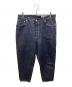CHALLENGER（チャレンジャー）の古着「WIDE DENIM PANTS」｜ブルー