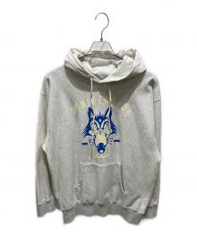 CHALLENGER（チャレンジャー）の古着「WOLF MC HOODIE」｜グレー