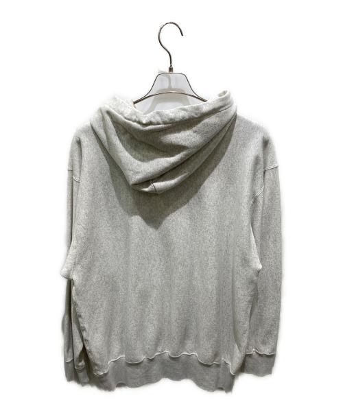 CHALLENGER（チャレンジャー）CHALLENGER (チャレンジャー) WOLF MC HOODIE グレー サイズ:Ｌの古着・服飾アイテム