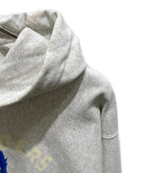 CHALLENGER（チャレンジャー）CHALLENGER (チャレンジャー) WOLF MC HOODIE グレー サイズ:Ｌの古着・服飾アイテム