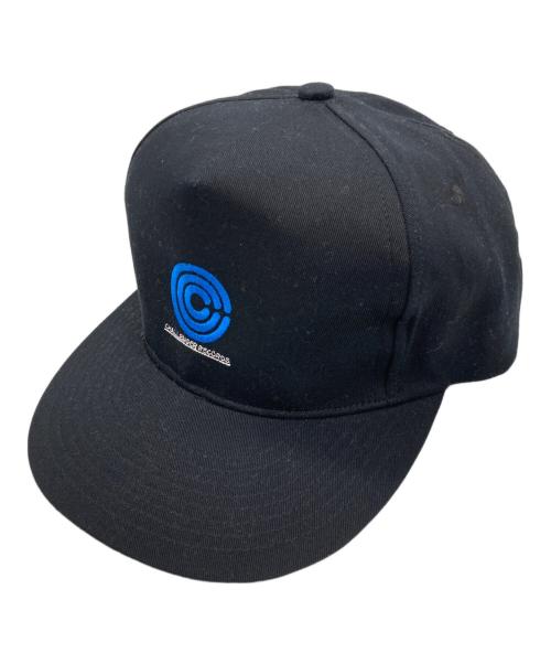 CHALLENGER（チャレンジャー）CHALLENGER (チャレンジャー) 刺繍キャップ ブラックの古着・服飾アイテム