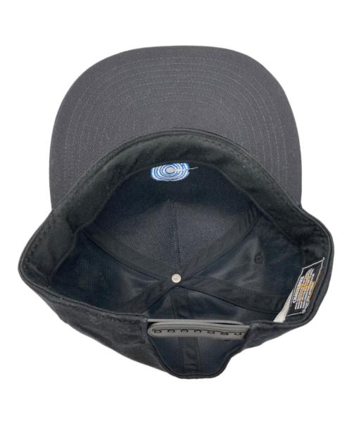 CHALLENGER（チャレンジャー）CHALLENGER (チャレンジャー) 刺繍キャップ ブラックの古着・服飾アイテム