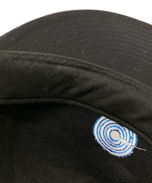 CHALLENGER（チャレンジャー）CHALLENGER (チャレンジャー) 刺繍キャップ ブラックの古着・服飾アイテム