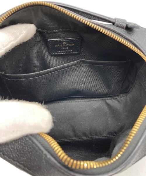 LOUIS VUITTON（ルイ ヴィトン）LOUIS VUITTON (ルイ ヴィトン) ショルダーバッグ ブラックの古着・服飾アイテム