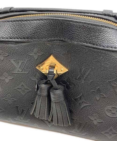 LOUIS VUITTON（ルイ ヴィトン）LOUIS VUITTON (ルイ ヴィトン) ショルダーバッグ ブラックの古着・服飾アイテム