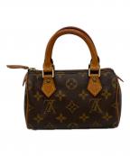 LOUIS VUITTONルイ ヴィトン）の古着「ミニボストンバッグ」｜ブラウン
