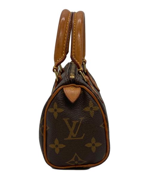LOUIS VUITTON（ルイ ヴィトン）LOUIS VUITTON (ルイ ヴィトン) ミニボストンバッグ ブラウンの古着・服飾アイテム