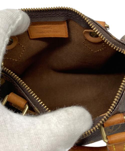 LOUIS VUITTON（ルイ ヴィトン）LOUIS VUITTON (ルイ ヴィトン) ミニボストンバッグ ブラウンの古着・服飾アイテム