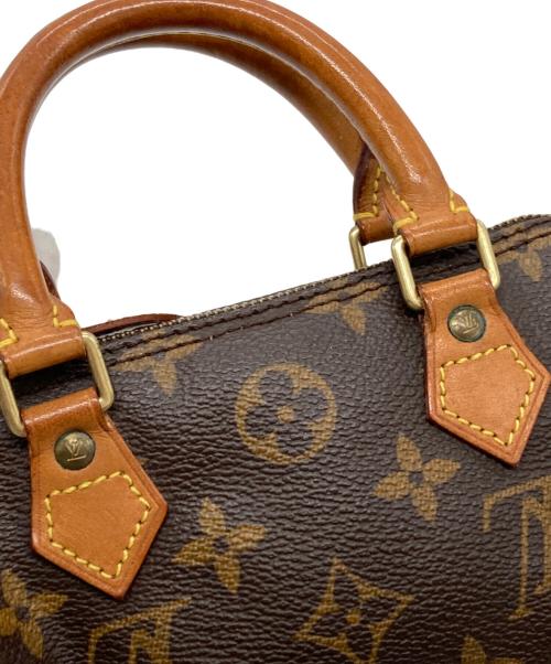 LOUIS VUITTON（ルイ ヴィトン）LOUIS VUITTON (ルイ ヴィトン) ミニボストンバッグ ブラウンの古着・服飾アイテム