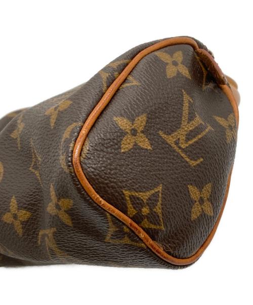 LOUIS VUITTON（ルイ ヴィトン）LOUIS VUITTON (ルイ ヴィトン) ミニボストンバッグ ブラウンの古着・服飾アイテム