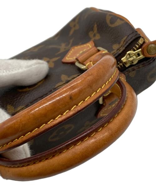 LOUIS VUITTON（ルイ ヴィトン）LOUIS VUITTON (ルイ ヴィトン) ミニボストンバッグ ブラウンの古着・服飾アイテム