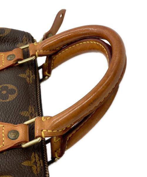 LOUIS VUITTON（ルイ ヴィトン）LOUIS VUITTON (ルイ ヴィトン) ミニボストンバッグ ブラウンの古着・服飾アイテム