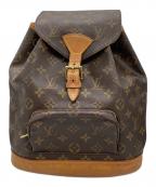 LOUIS VUITTONルイ ヴィトン）の古着「リュック」｜ブラウン