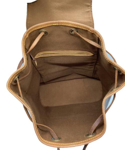 LOUIS VUITTON（ルイ ヴィトン）LOUIS VUITTON (ルイ ヴィトン) リュック ブラウンの古着・服飾アイテム