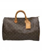 LOUIS VUITTONルイ ヴィトン）の古着「トラベルバッグ」｜ブラウン