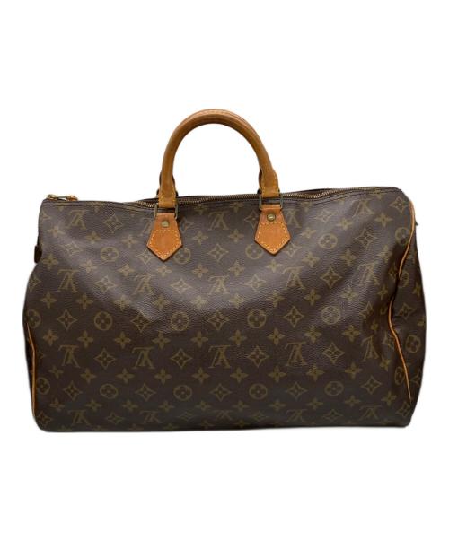 LOUIS VUITTON（ルイ ヴィトン）LOUIS VUITTON (ルイ ヴィトン) トラベルバッグ ブラウンの古着・服飾アイテム