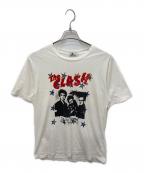 Hysteric Glamourヒステリックグラマー）の古着「プリントTシャツ」｜ホワイト