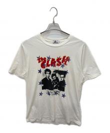 Hysteric Glamour（ヒステリックグラマー）の古着「プリントTシャツ」｜ホワイト