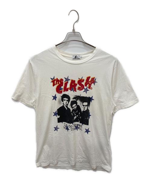Hysteric Glamour（ヒステリックグラマー）Hysteric Glamour (ヒステリックグラマー) プリントTシャツ ホワイト サイズ:Ｌの古着・服飾アイテム