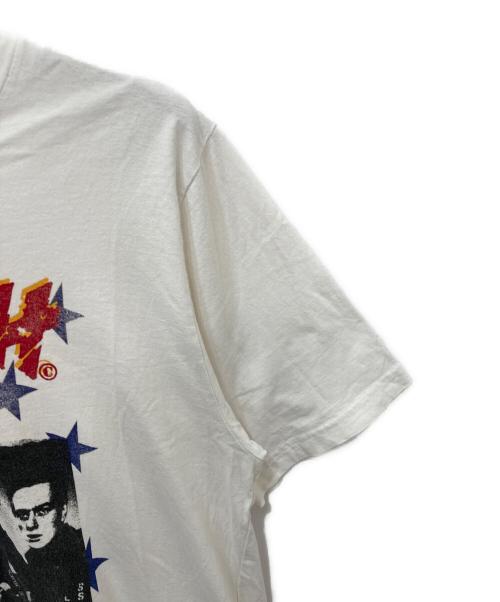 Hysteric Glamour（ヒステリックグラマー）Hysteric Glamour (ヒステリックグラマー) プリントTシャツ ホワイト サイズ:Ｌの古着・服飾アイテム
