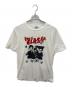 Hysteric Glamour（ヒステリックグラマー）の古着「プリントTシャツ」｜ホワイト
