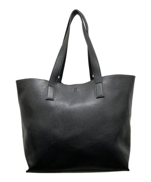 VERSACE JEANS COUTURE（ヴェルサーチ ジーンズクチュール）VERSACE JEANS COUTURE (ヴェルサーチ ジーンズクチュール) ハンドバッグ ブラックの古着・服飾アイテム