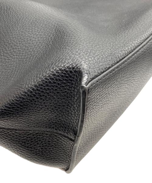 VERSACE JEANS COUTURE（ヴェルサーチ ジーンズクチュール）VERSACE JEANS COUTURE (ヴェルサーチ ジーンズクチュール) ハンドバッグ ブラックの古着・服飾アイテム