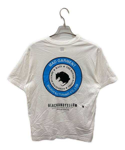 RATS（ラッツ）RATS (ラッツ) TWO WHEEL TEE ホワイト サイズ:Ｍの古着・服飾アイテム