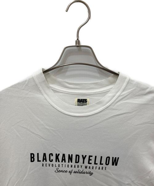 RATS（ラッツ）RATS (ラッツ) TWO WHEEL TEE ホワイト サイズ:Ｍの古着・服飾アイテム