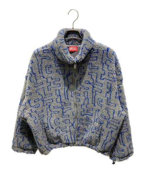 DIESEL（ディーゼル）DIESEL (ディーゼル) S－LUCK ジャケット グレー サイズ:Sの古着・服飾アイテム