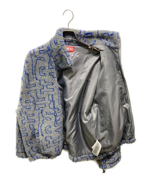 DIESEL（ディーゼル）DIESEL (ディーゼル) S－LUCK ジャケット グレー サイズ:Sの古着・服飾アイテム