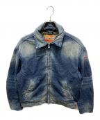 DIESELディーゼル）の古着「D-STACK」｜インディゴ